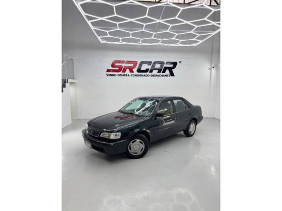 TOYOTA COROLLA 1.8 XLI 16V GASOLINA 4P MANUAL